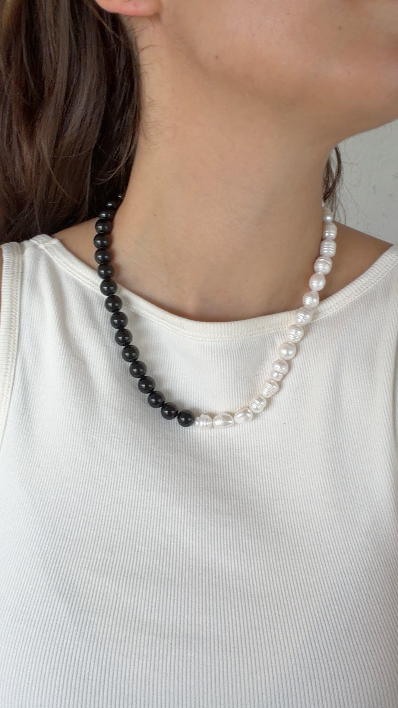 Noelia Set – collar y aretes