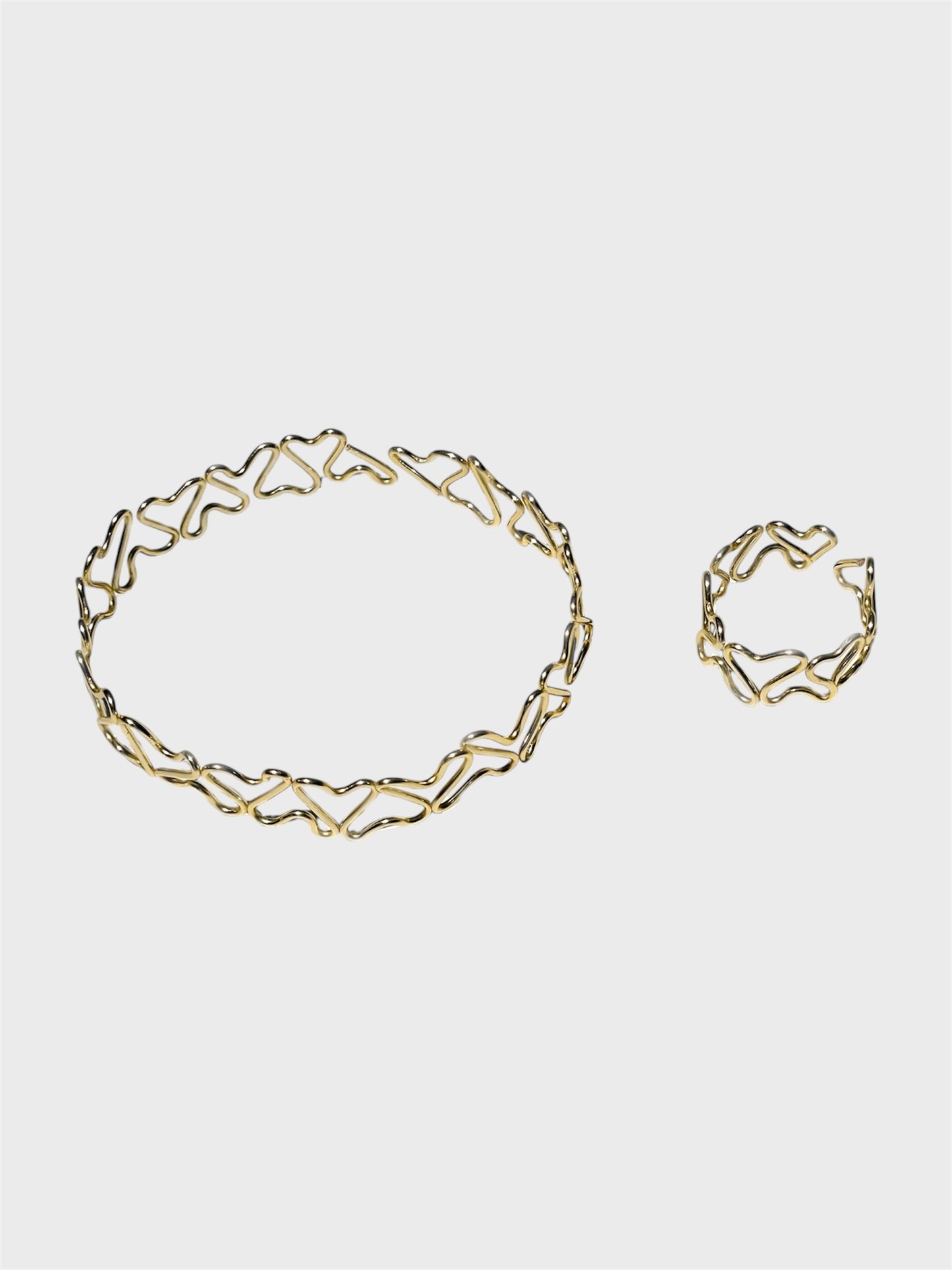 AMORE BRACELET & RING