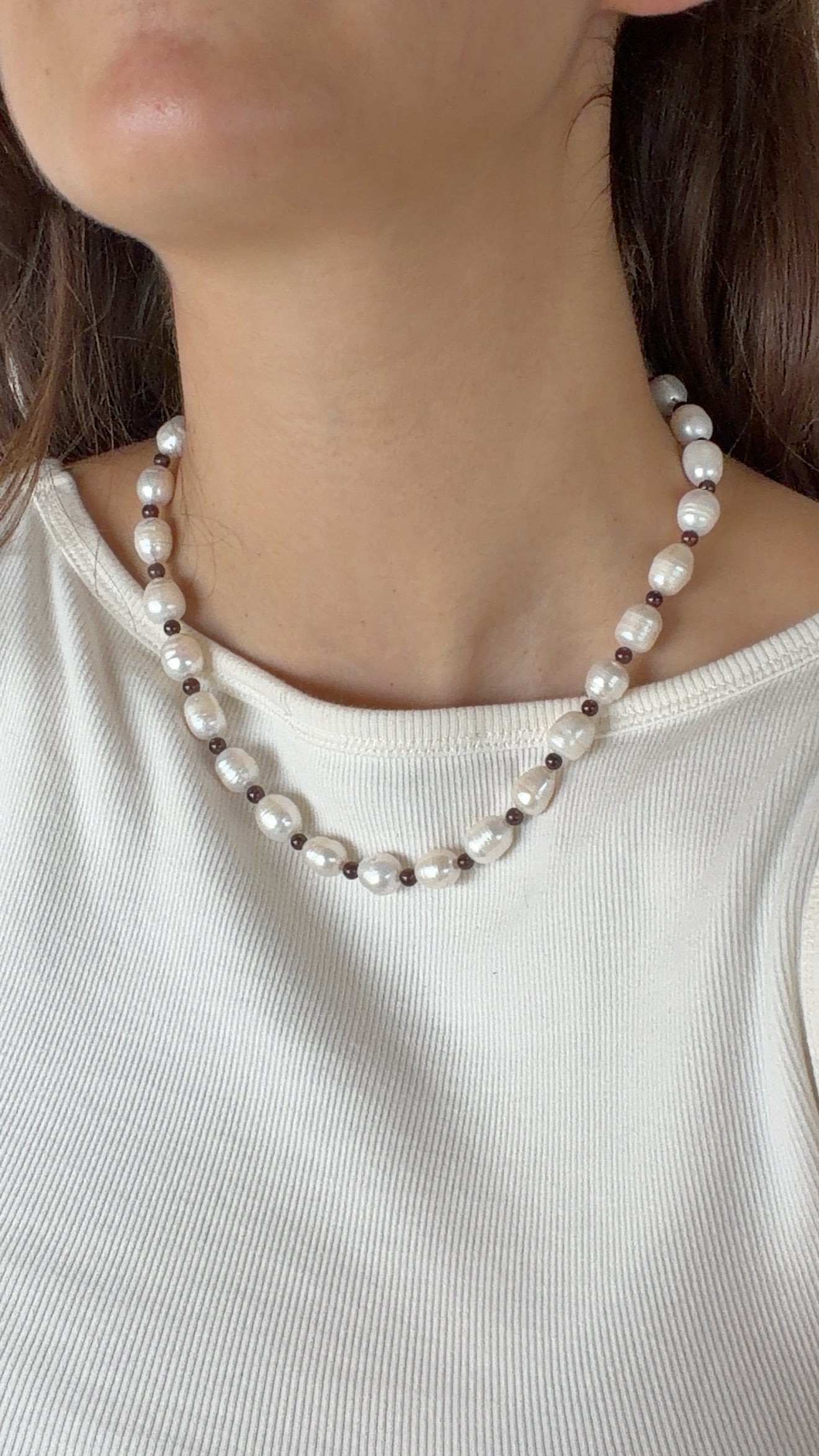 Nayeli Set - Collar y anillo