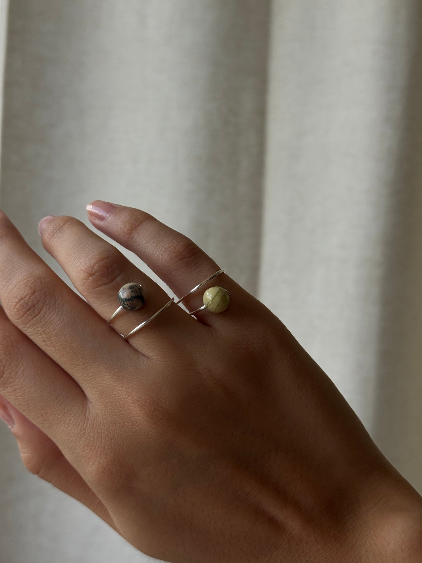 NIRA RING (JASPE LIMA)