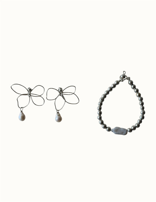 Eira Set – aretes y pulsera