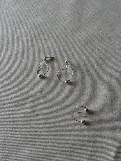 Hiedra Set - collar, aretes y anillo