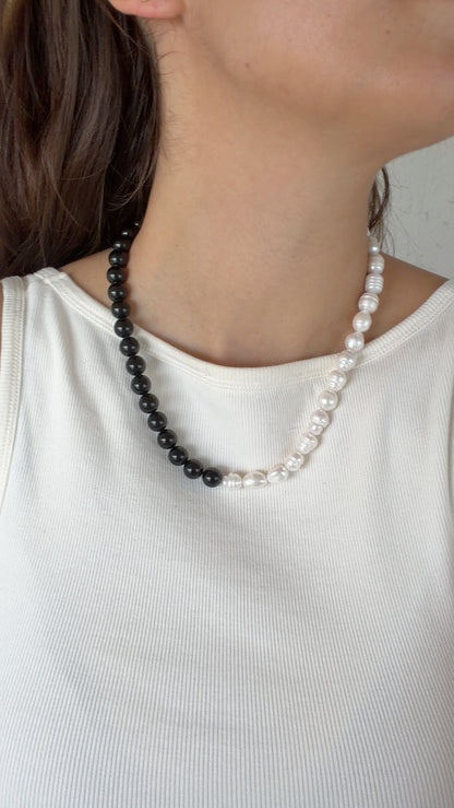 Noelia Set – collar y aretes