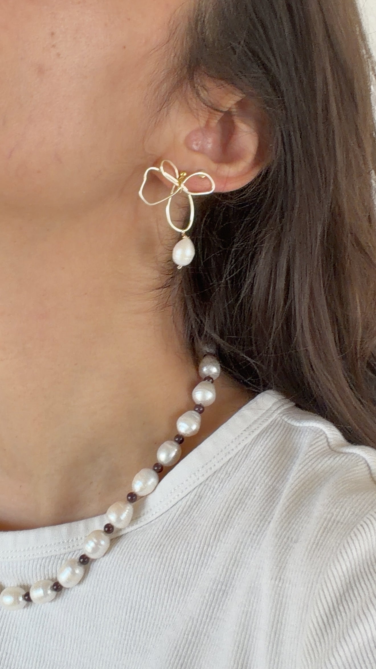 Nayeli Set - Collar y anillo