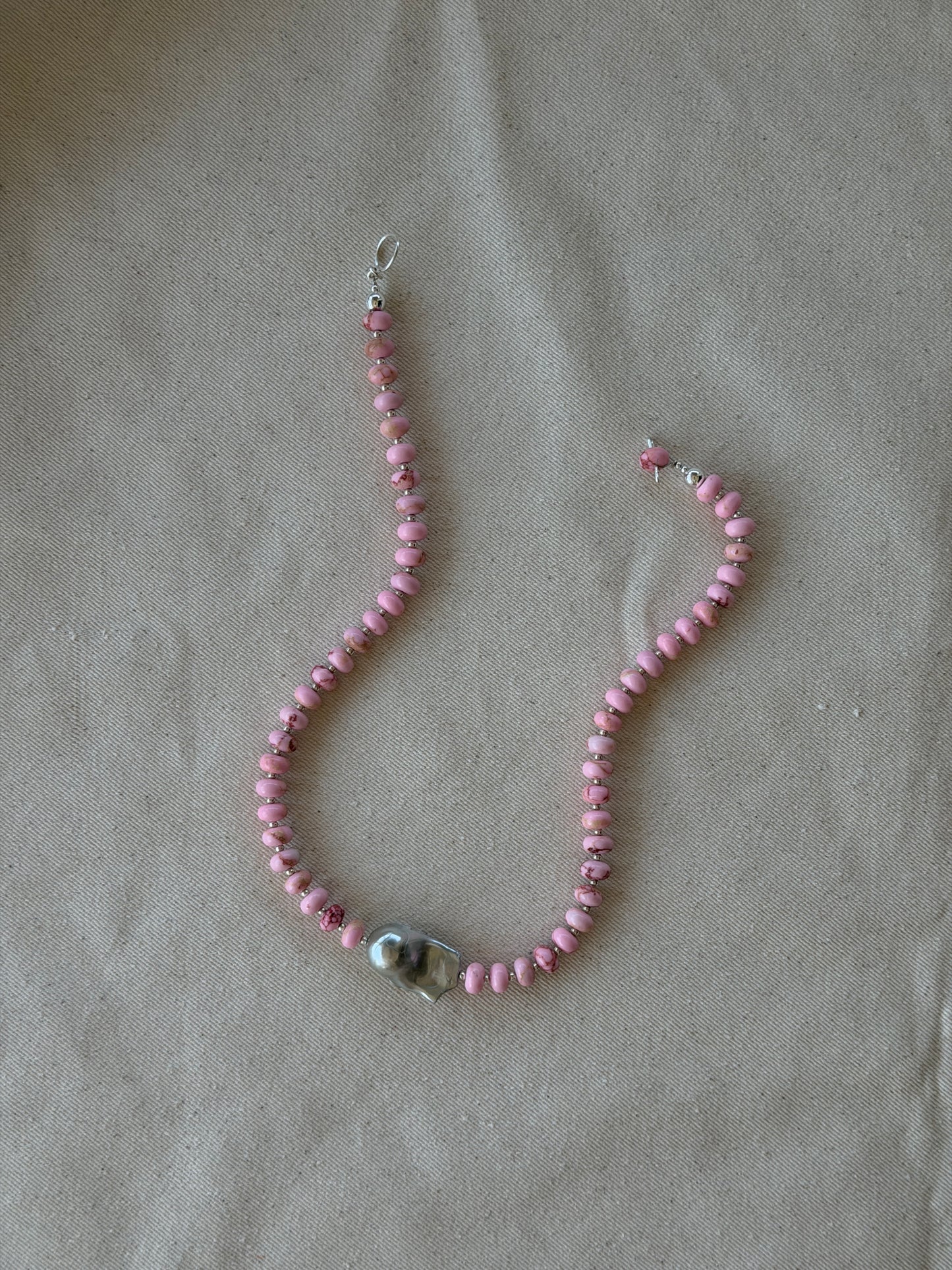 Rosa Set – collar, pulsera y aretes