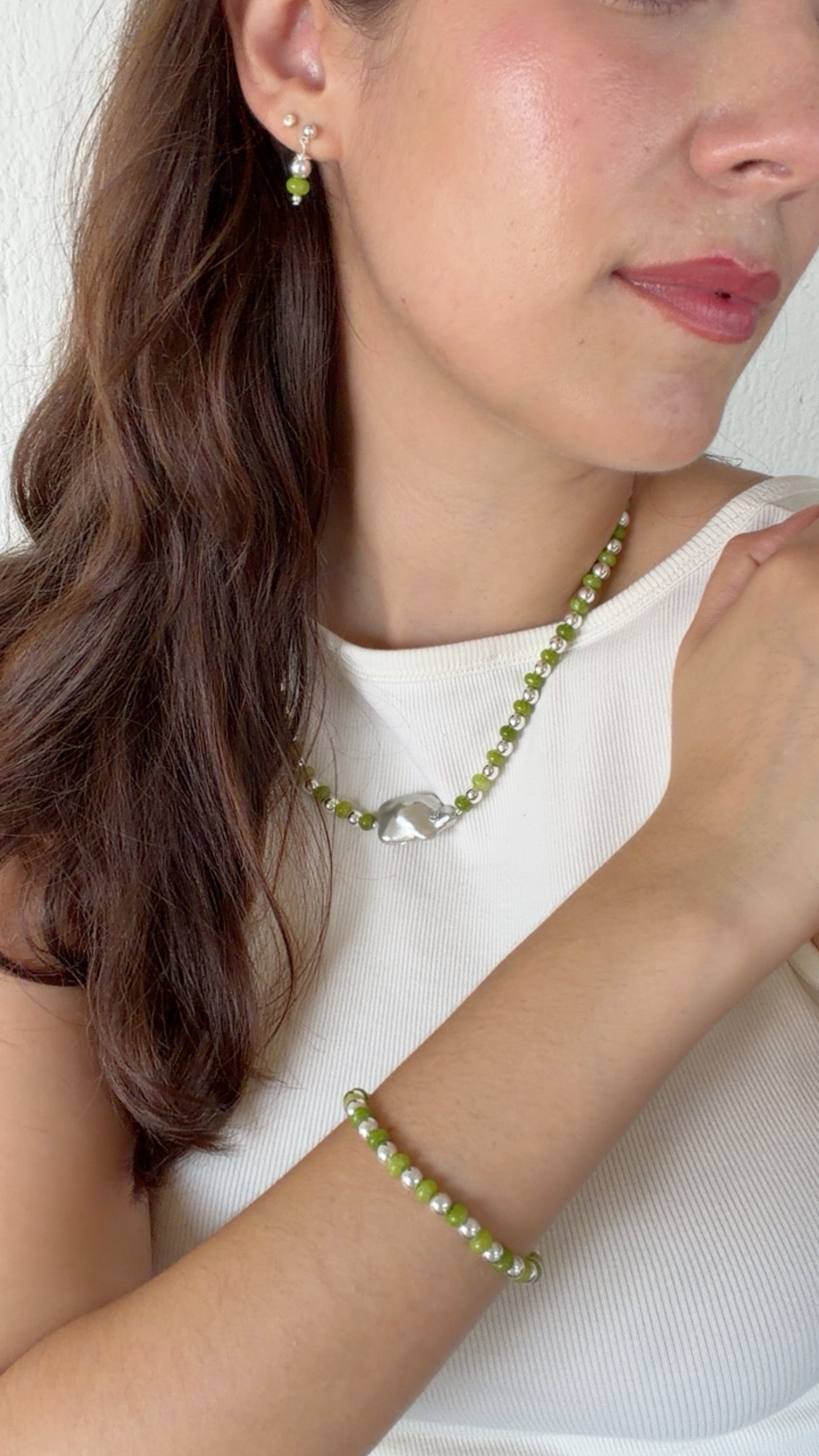Cala Set - collar, pulsera y aretes