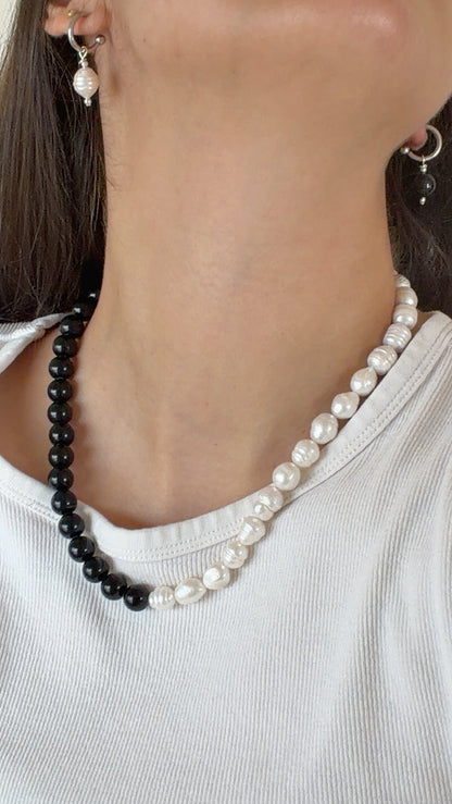 Noelia Set – collar y aretes