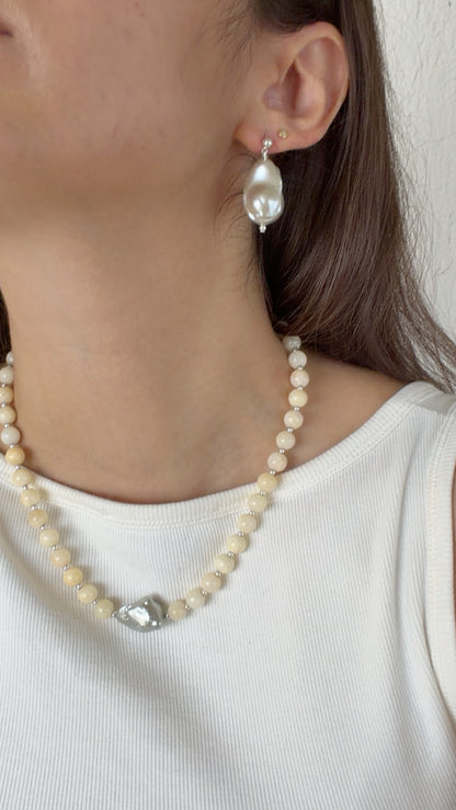 Alba Set – collar y aretes