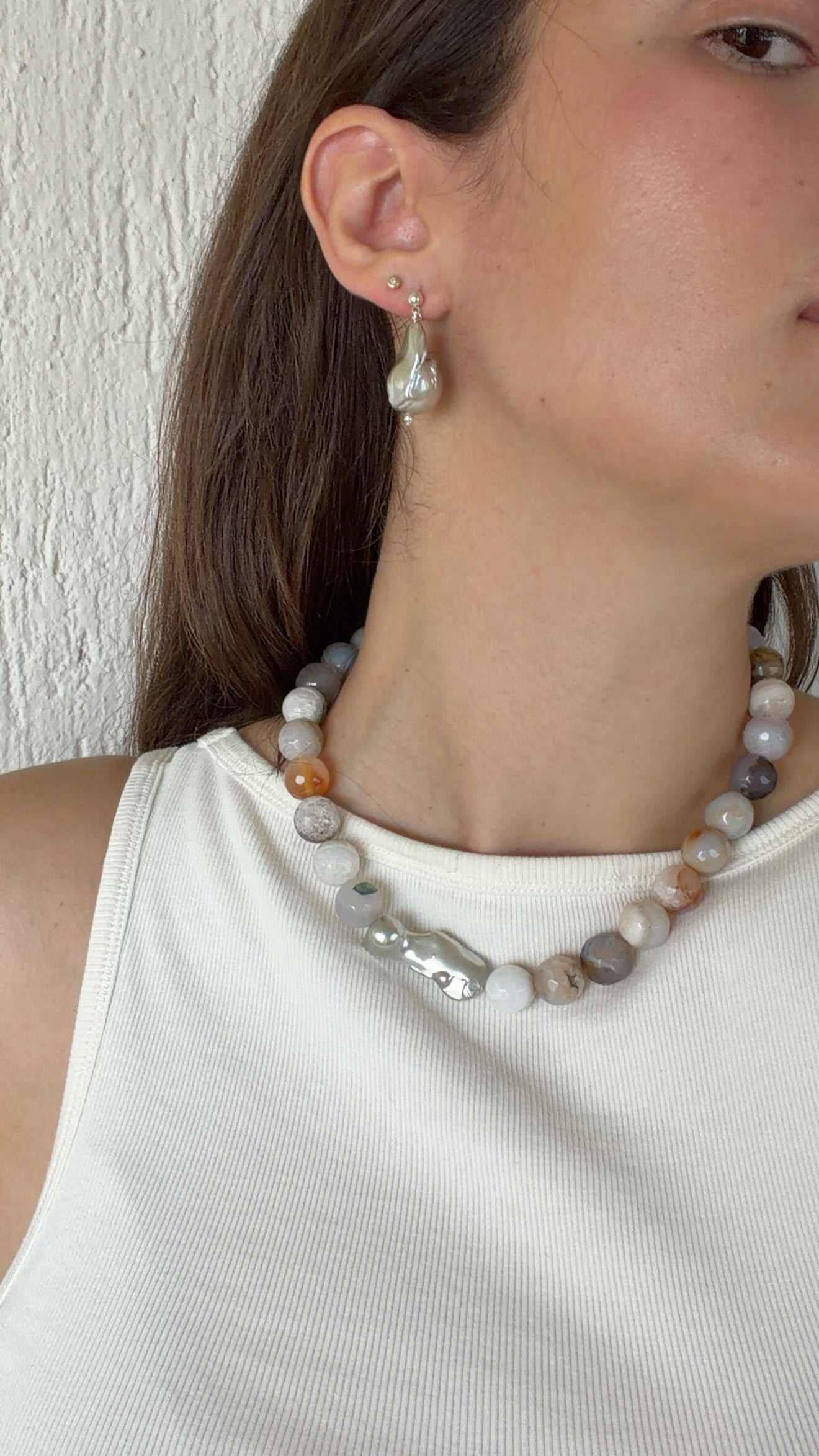 Sienna Set – collar y aretes