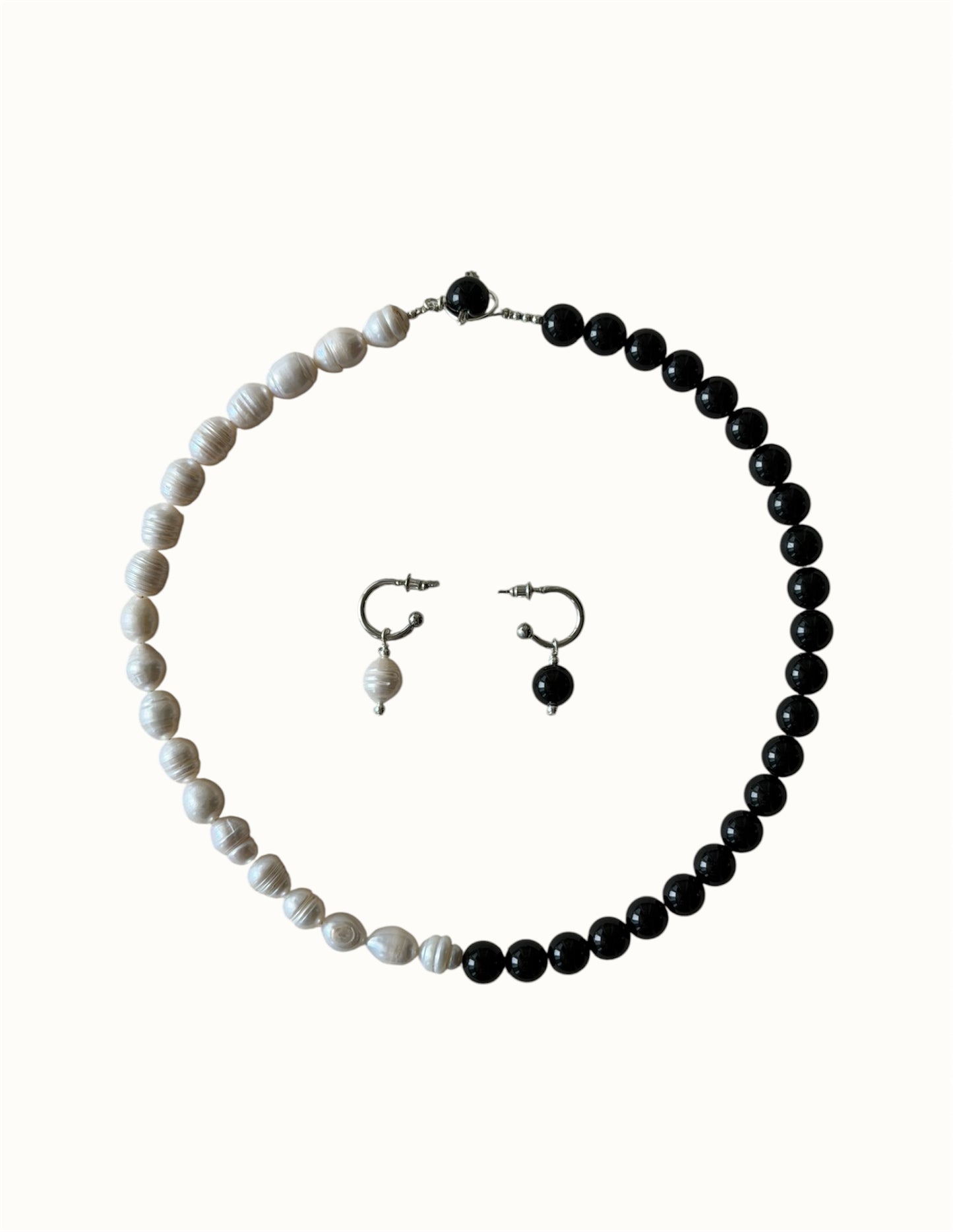 Noelia Set – collar y aretes