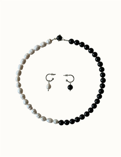 Noelia Set – collar y aretes