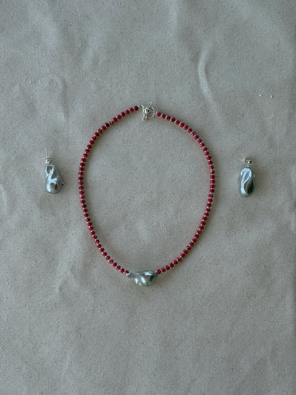 Carmen Set – collar y aretes