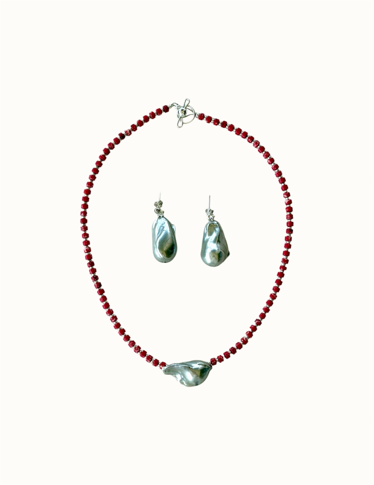Carmen Set – collar y aretes