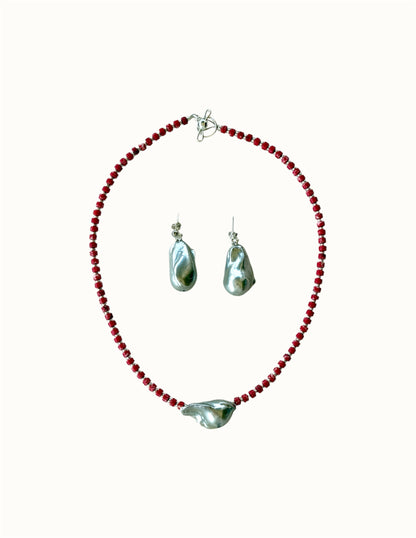 Carmen Set – collar y aretes