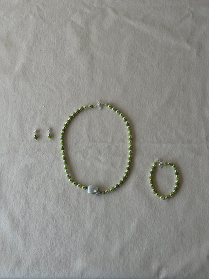 Cala Set - collar, pulsera y aretes