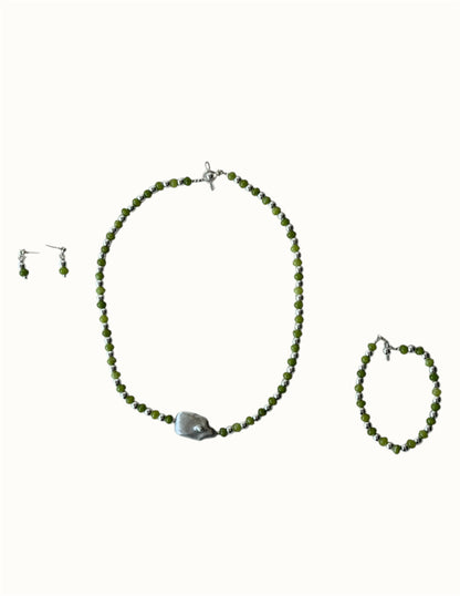 Cala Set - collar, pulsera y aretes