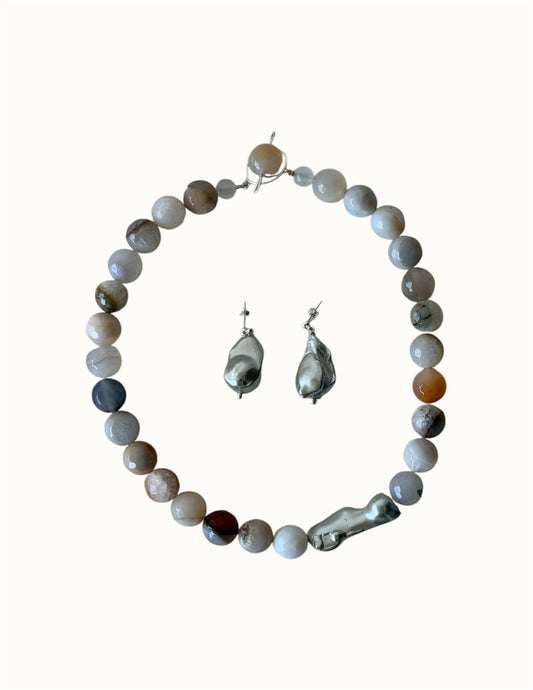 Sienna Set – collar y aretes