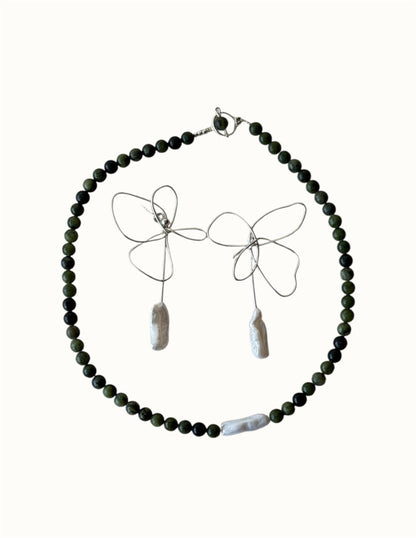 Elvira Set - collar y aretes